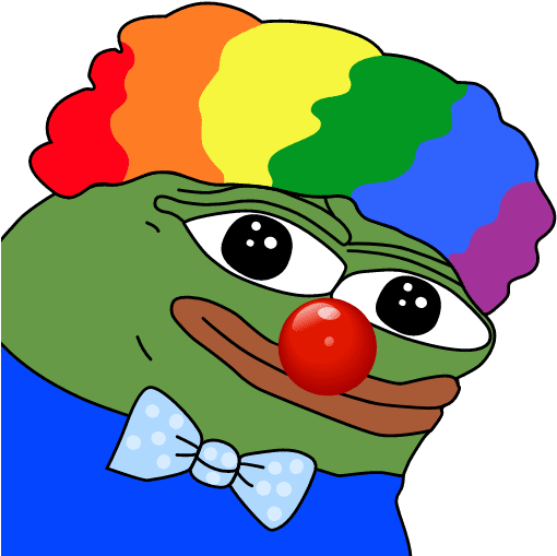 Clown Pepe